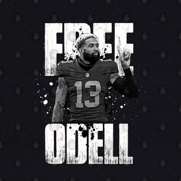 Free Odell by Juantamad